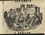 Les Chats! Quadrille brillant (pour piano) par G. Redler. Op. 114